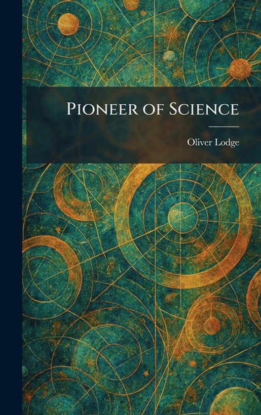 Pioneer of Science - cover