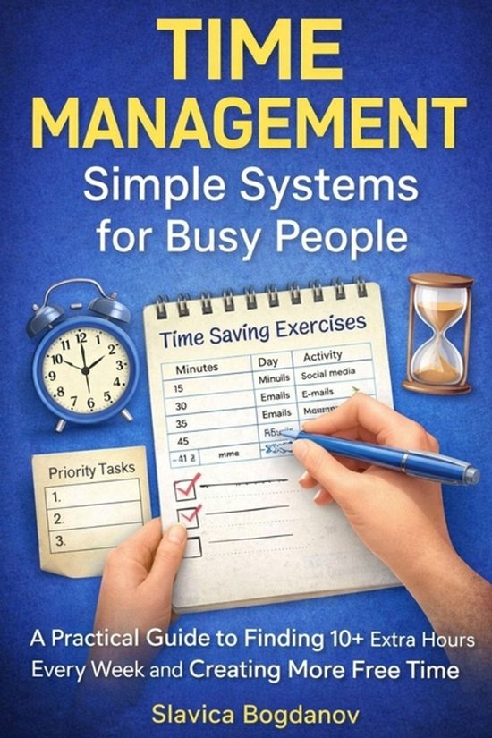 Time & Productivity Mastery- Time Management - cover