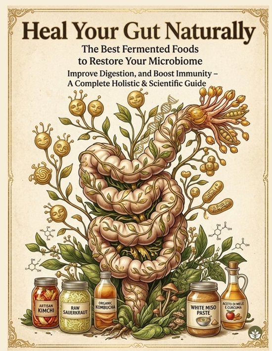 Heal Your Gut Naturally - cover