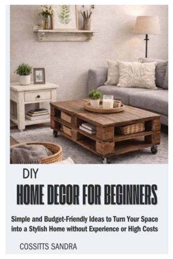 DIY home decor for beginners - cover
