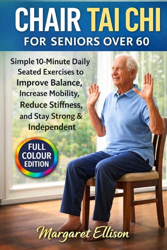 Chair Tai Chi for Seniors Over 60 - cover