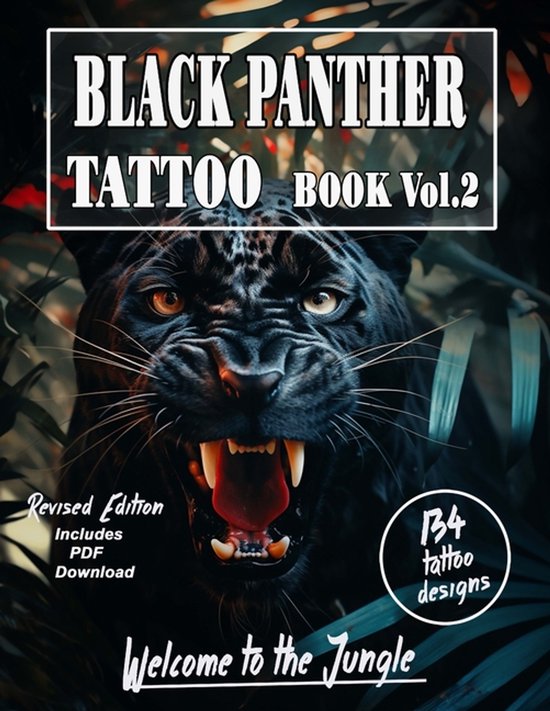 Welcome to the Jungle Black Panther Tattoo and Artists Refer ... - cover