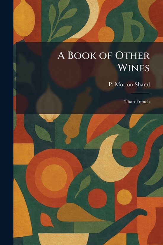 A Book of Other Wines - cover