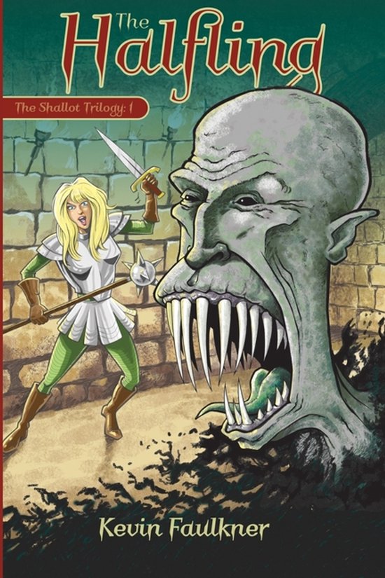 Shallot Trilogy Book 1-The Halfling - cover