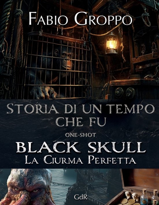 Black Skull Gdr- Storia Di Un Tempo Che Fu - cover