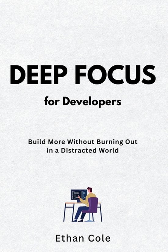 Deep Focus for Developers - cover