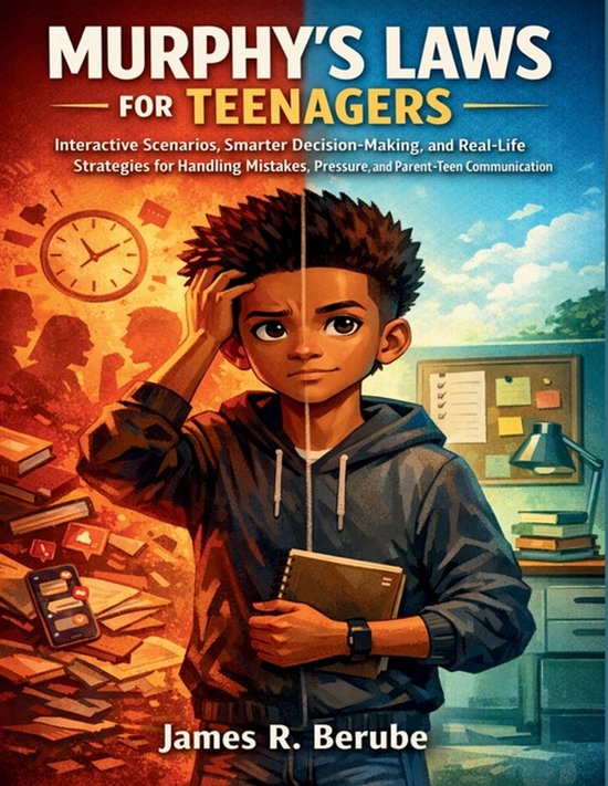 Murphy's Laws for Teenagers - cover