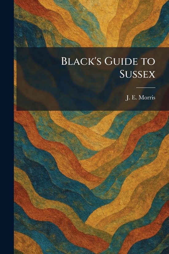 Black's Guide to Sussex - cover