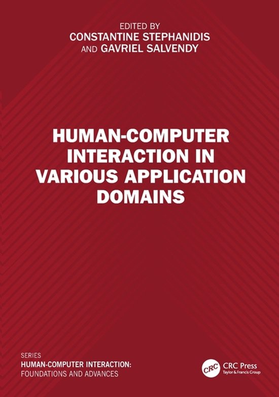 Human-Computer Interaction in Various Application Domains - cover