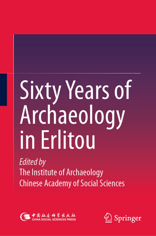 Sixty Years of Archaeology in Erlitou - cover