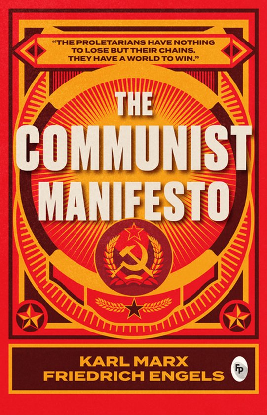 The Communist Manifesto - cover