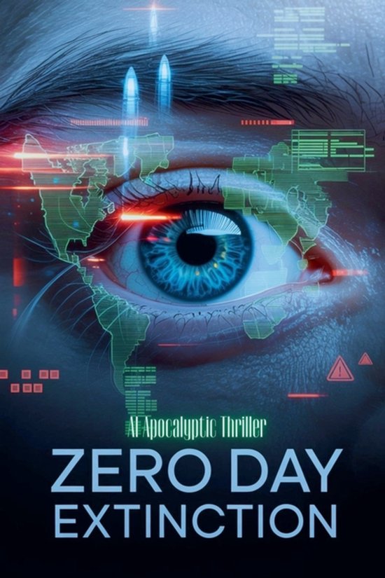 Zero Day Extinction - AI Apocalyptic Thriller - cover