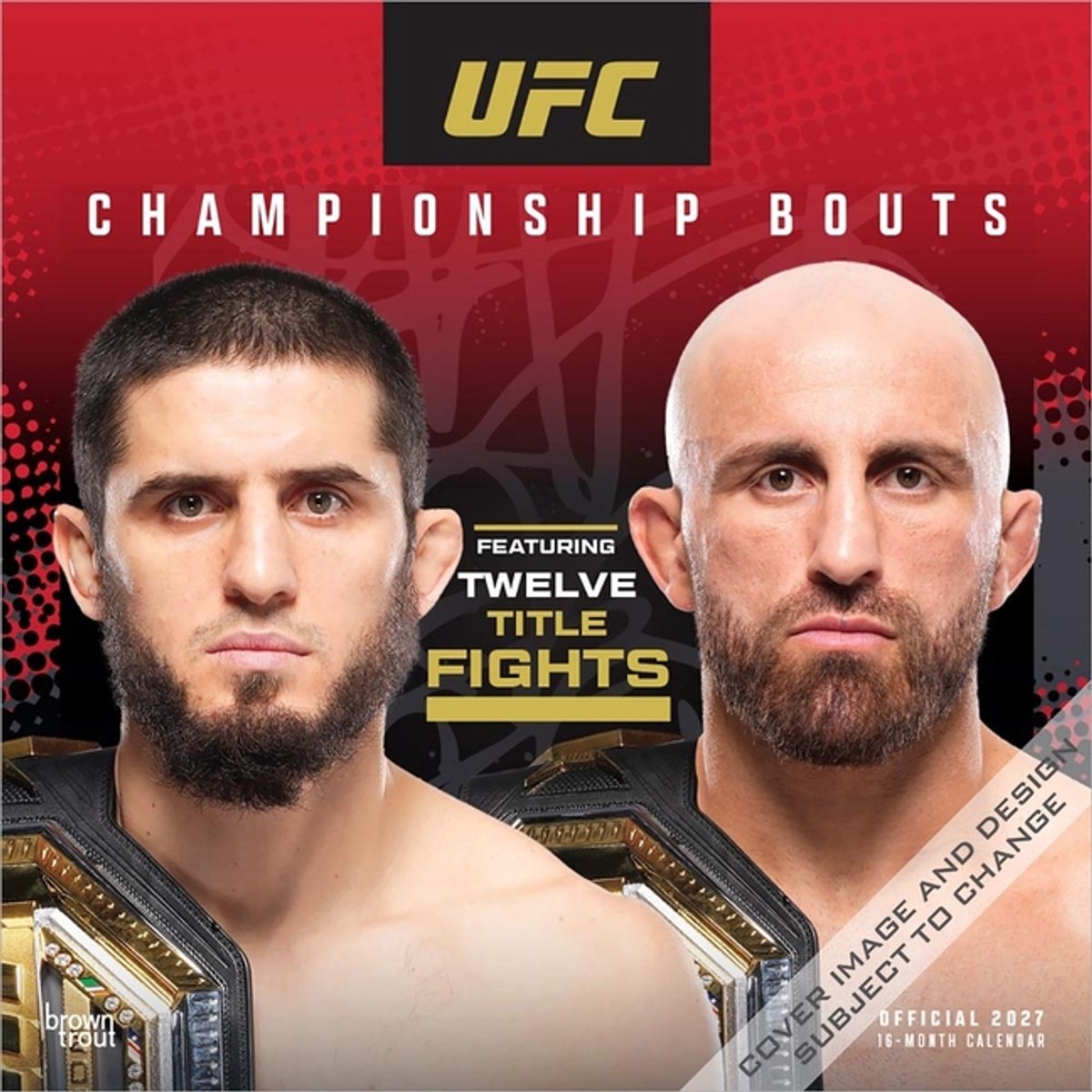 UFC Championship Bouts Kalender 2027