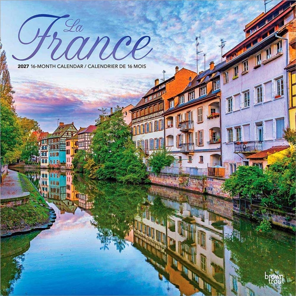 Frankrijk / France Kalender 2027