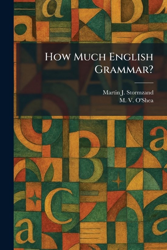 How Much English Grammar? - cover