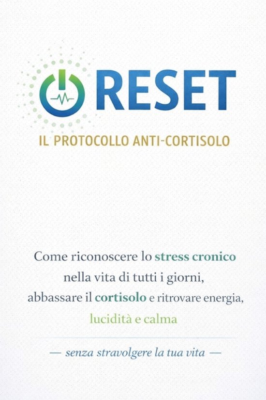 Reset - Il Protocollo Anti-Cortisolo - cover