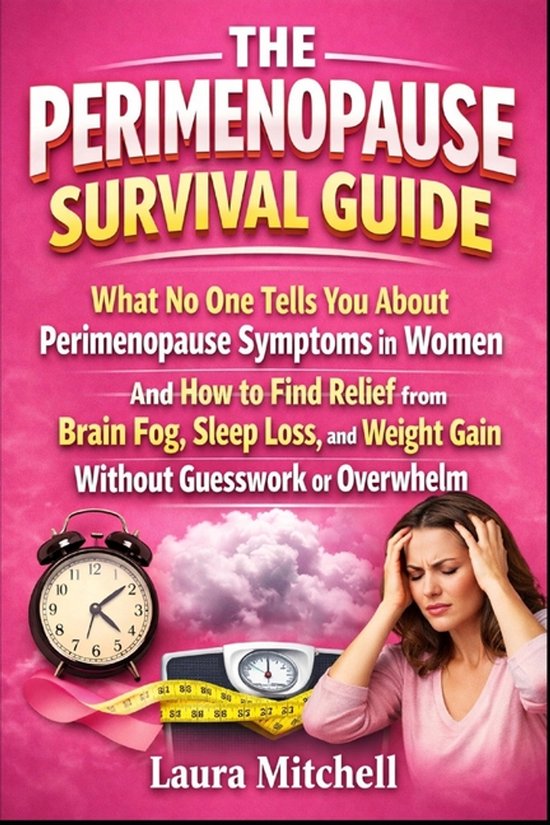 The Perimenopause Survival Guide - cover