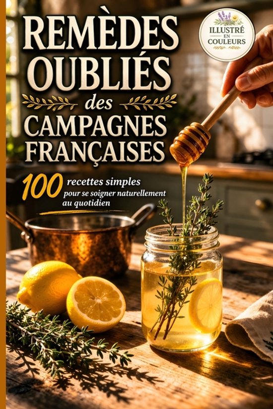 Remèdes Oubliés des Campagnes Françaises - cover