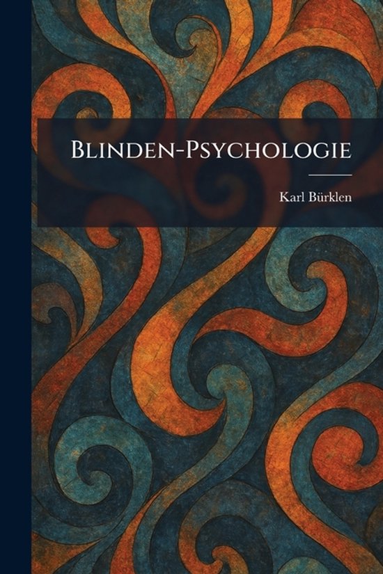 Blinden-Psychologie - cover
