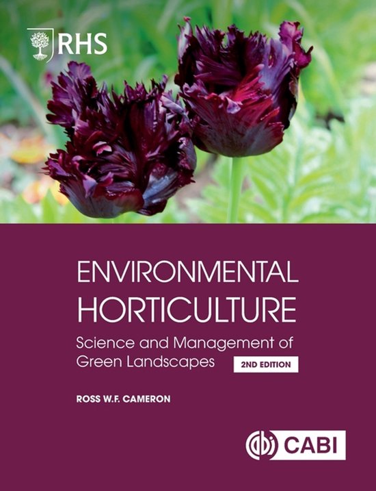 RHS Environmental Horticulture - cover