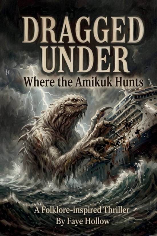 Legends of the Last Frontier- Dragged Under - cover