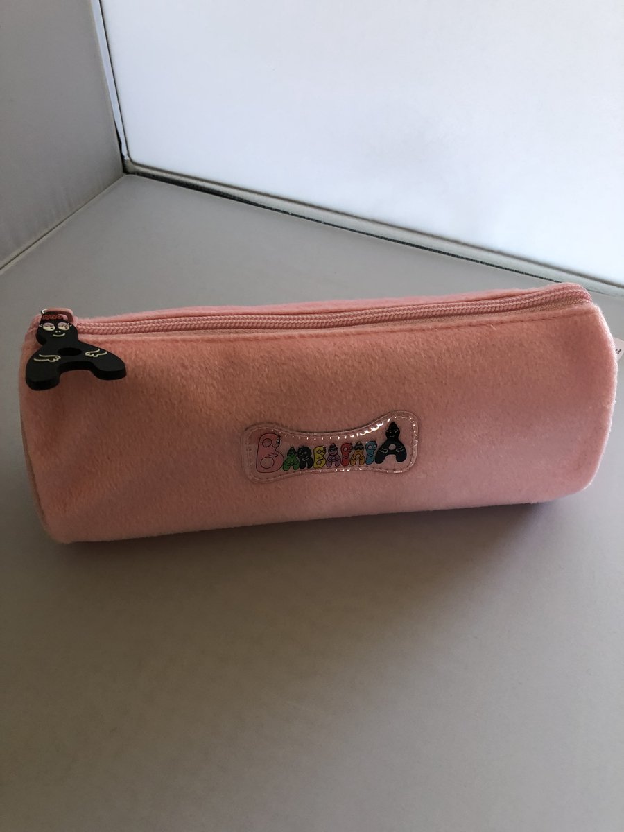 Barbapapa - etui/pennenzak - 22 cm - gemaakt van stof