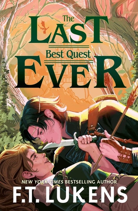The Last Best Quest Ever - cover