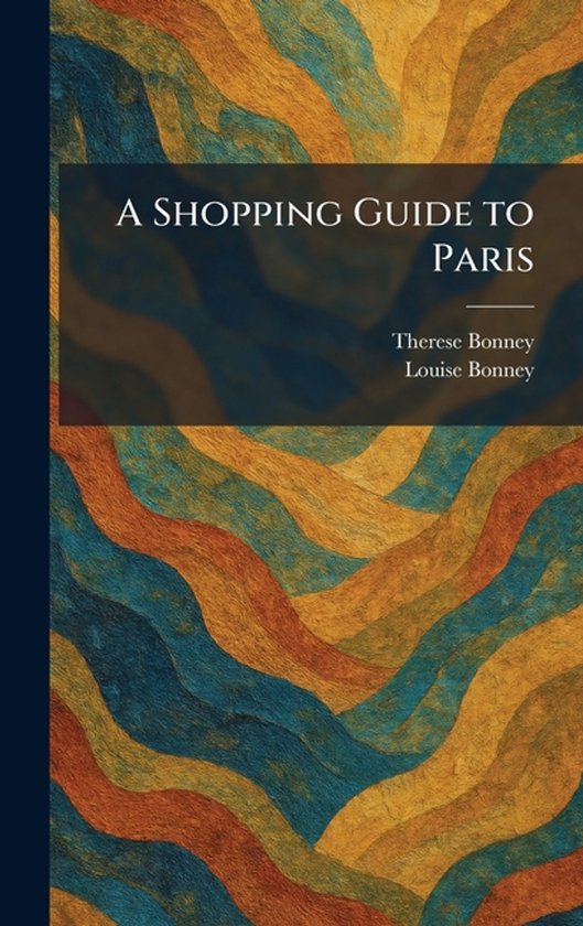 A Shopping Guide to Paris - cover