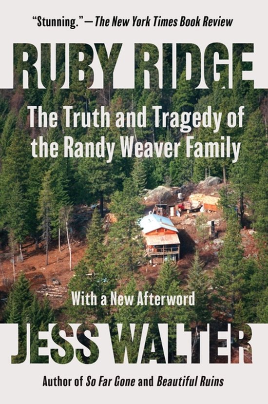 Ruby Ridge - cover