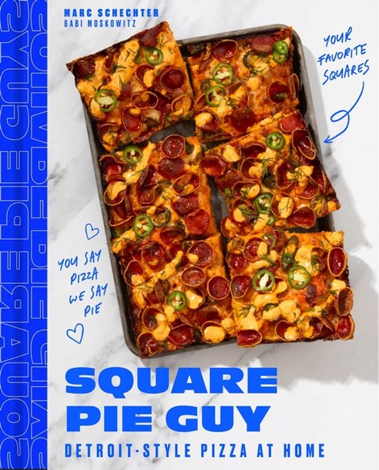 Square Pie Guy - cover