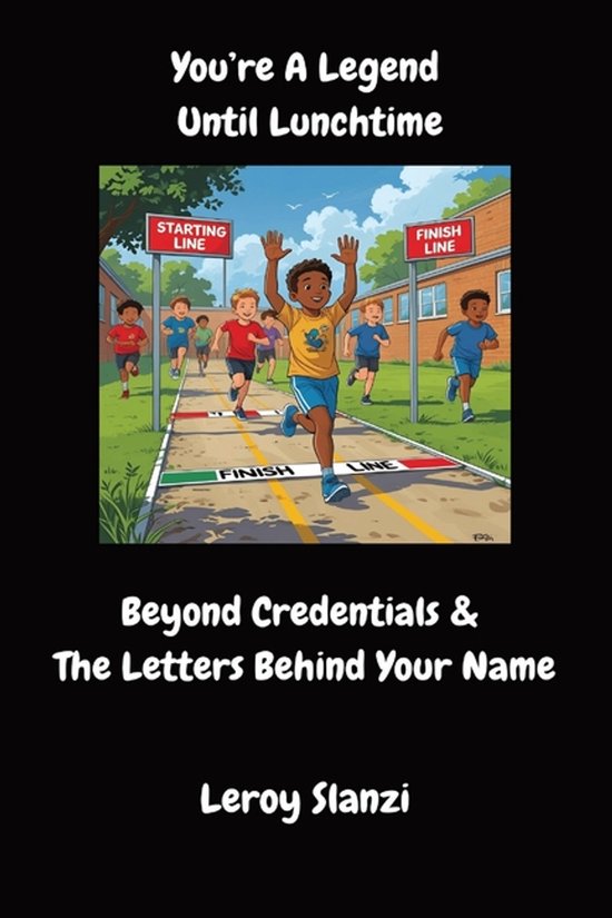 You're A Legend Until Lunchtime: Beyond Credentials and the Letters Behind Your Name
