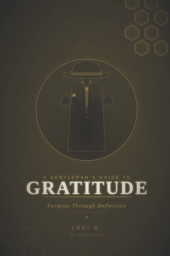 A Gentleman's Guide to Gratitude - cover
