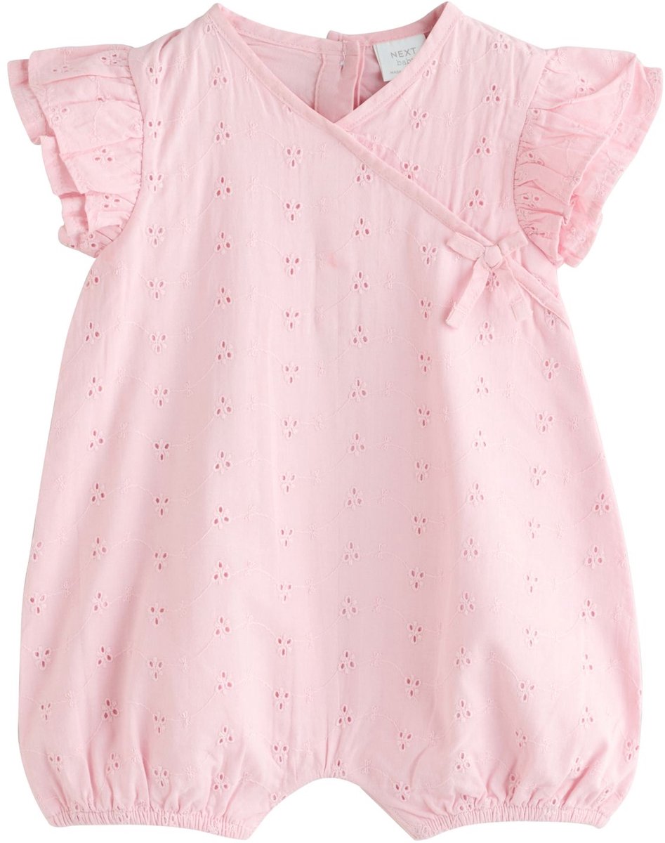 Next Broderie Baby Romper
