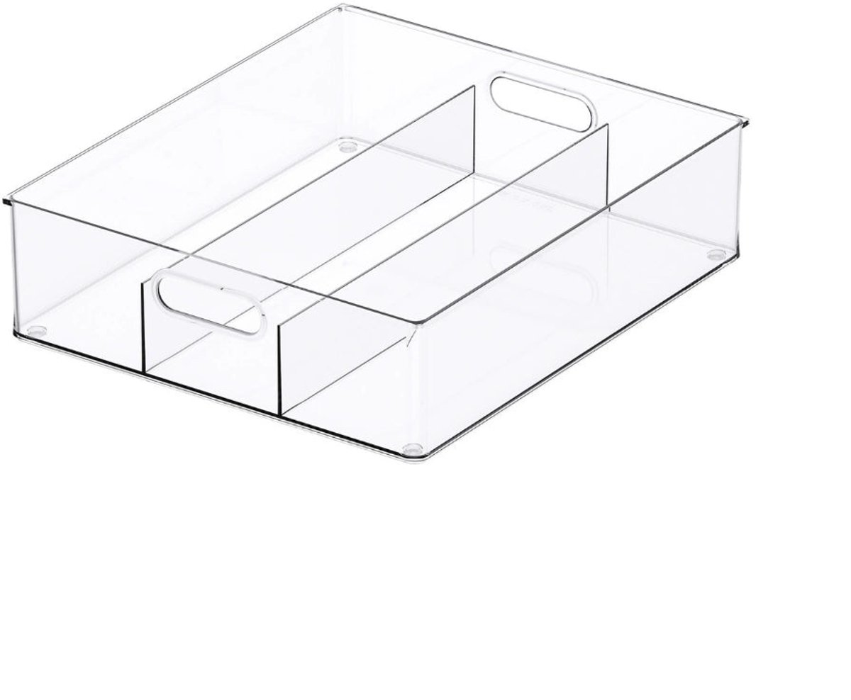 So Clever x Vacane Opbergbakje Ladebak Large - Transparant - Anti-slip | BPA-vrij
