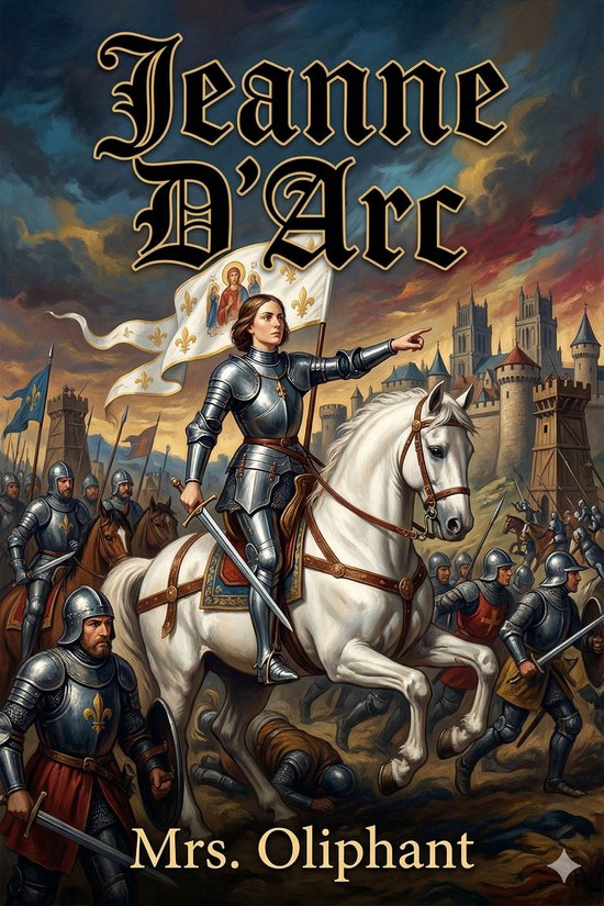 Jeanne D'Arc: Her Life And Death - cover