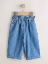 Next - Meisjes - Jeans met wijde pijpen - Blauw