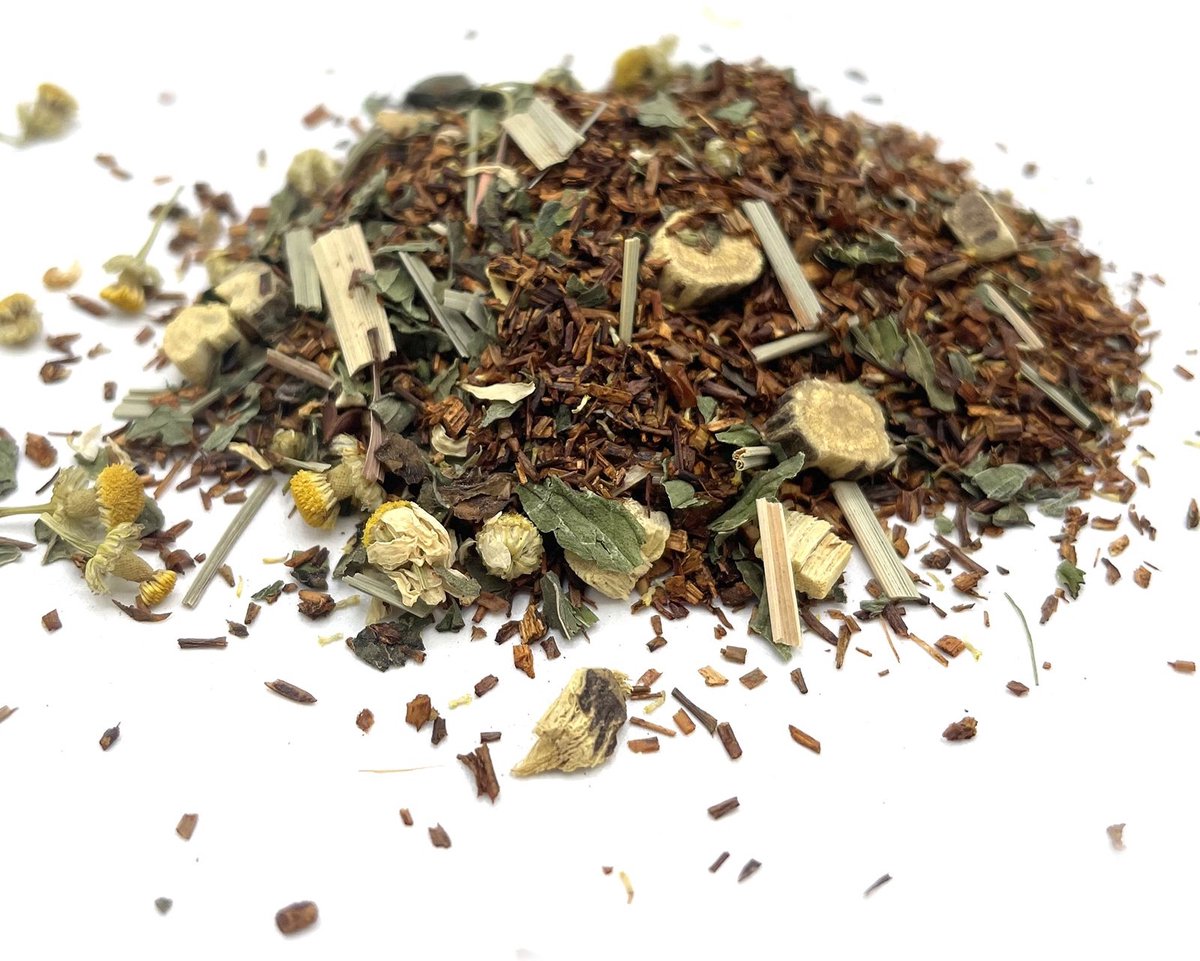 Ancient Wisdom - Thee - Organische biodigest rooibos 1kg - detox - afslankthee - infusie - kruidenmix - fruitthee - rooibos