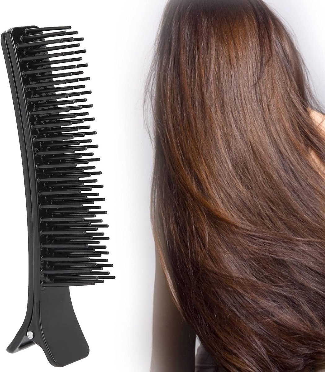 Haarclips voor Lang Haar - Kappers Kapper Haarstyling - Antislip - Salon Accessoires