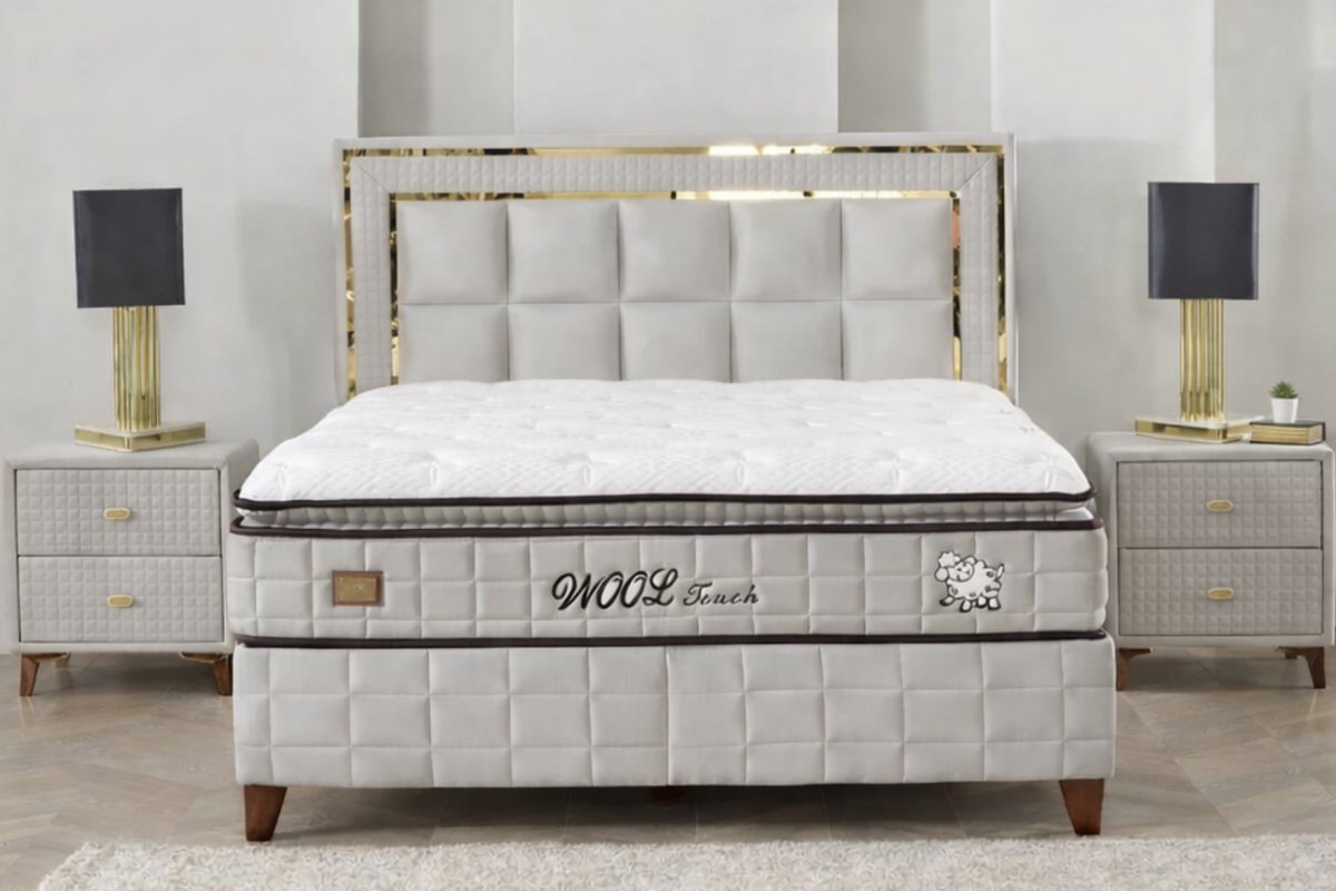 BSS Bedding WoolTouch - Boxspring - 180x200 thumbnail 2