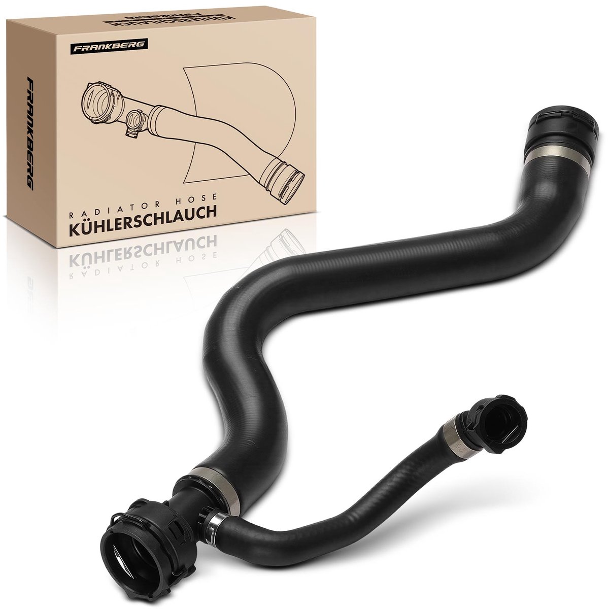 Frankberg 1x koelslang voor BMW 3 G20 G28 G80 Touring G21 G81