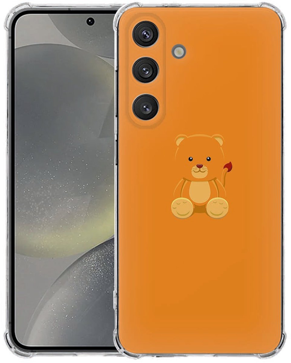 Softcase Samsung Galaxy S25 FE Hoesje - Baby Beer TPU Antishock