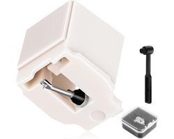 ATN3600L Vervanging van platenspelernaald met borstel, Diamond Stylus voor Audio Technica AT-LP60X/AT3600L/AT-LP2D, inclusief borstel