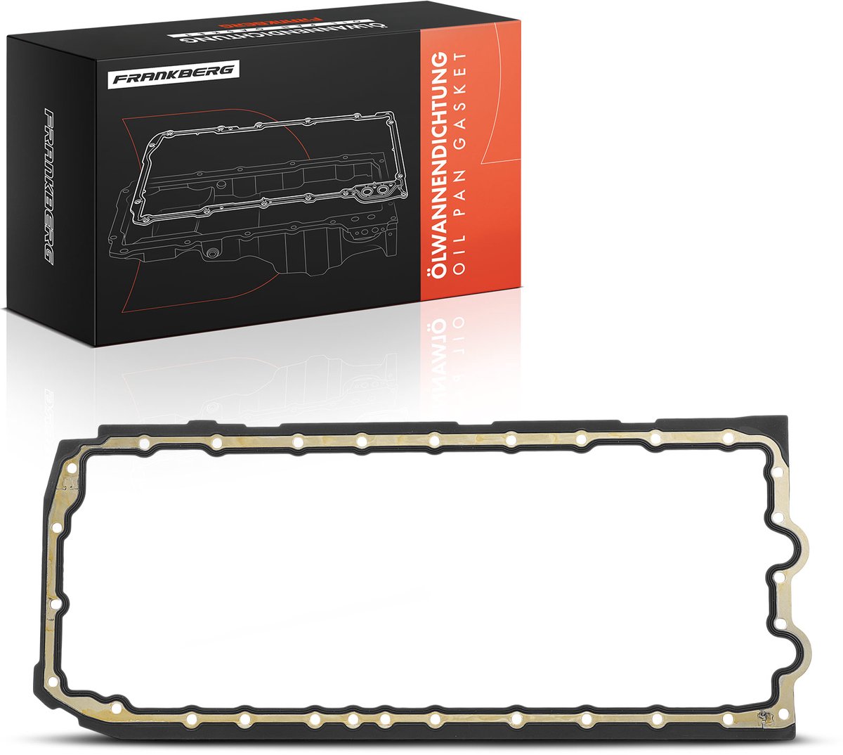 Frankberg 1x oliepan BMW 1 E81 E87 E88 3 E90 E93 5 E60 E61 6 E63 E64 7