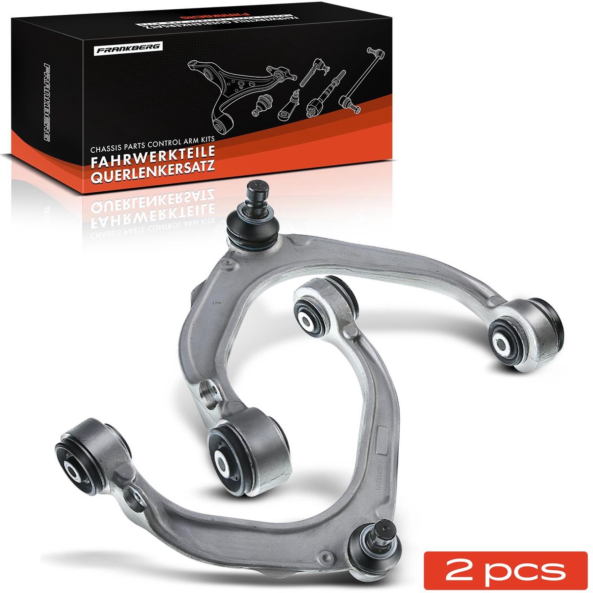 Frankberg 2x draagarm vooras voor BMW X5 X6 2006-2019