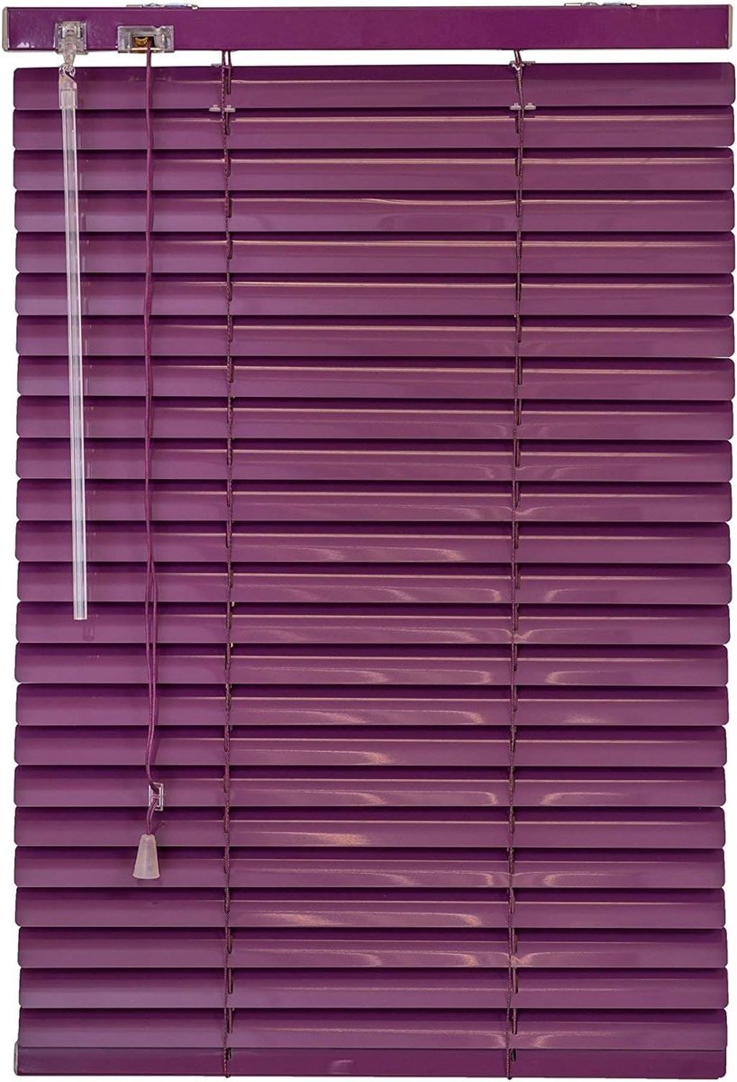Aluminium Jaloezie - Luxaflex Raambekleding - Lichtregeling Instellen - 25 mm Lamellen - 6