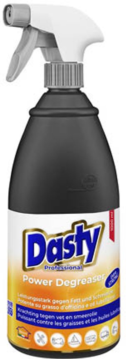 Dasty Power Degreaser 1X1000 ml – Extra Sterke Ontvetter – Professioneel Gebruik