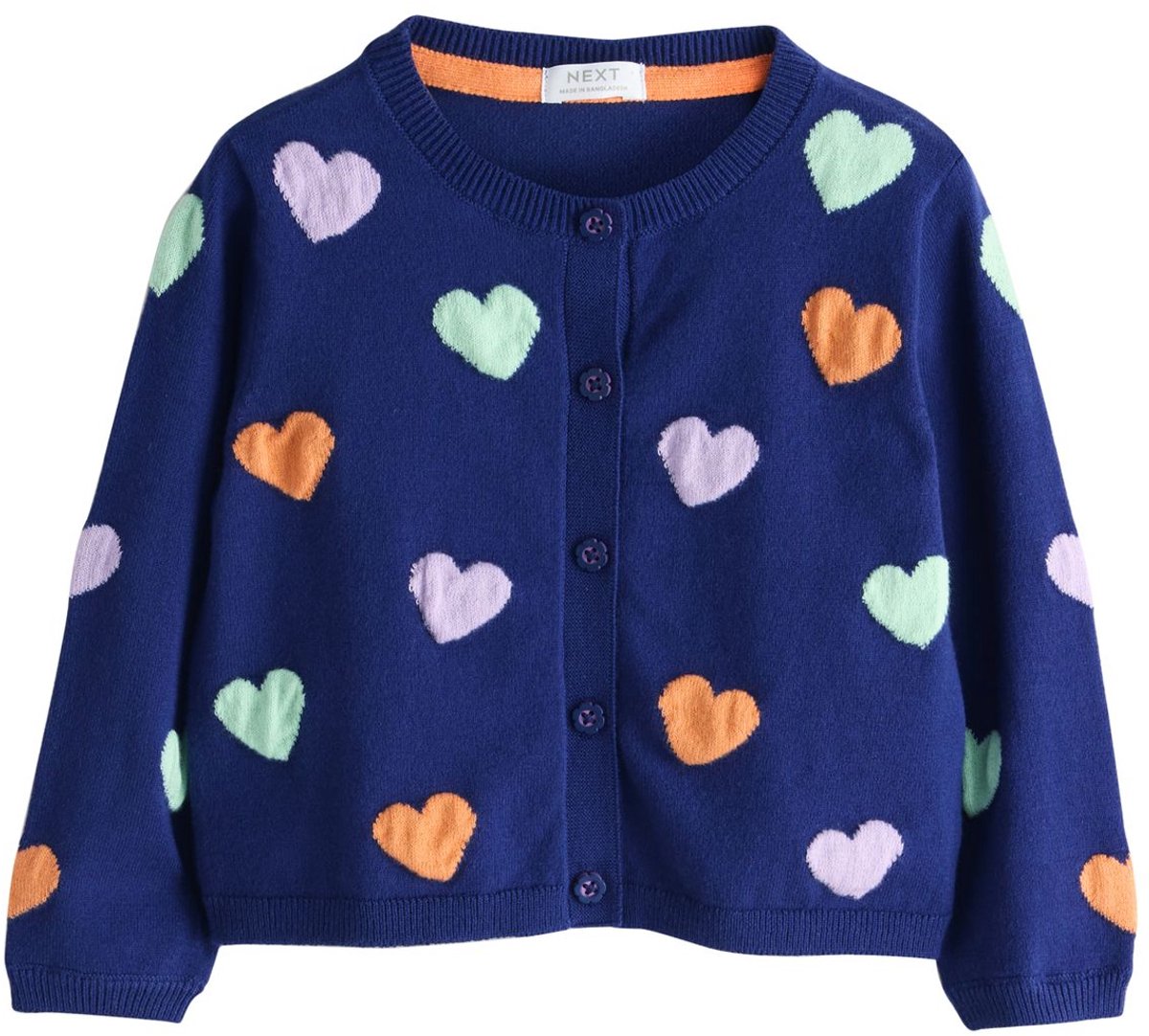 Next - Meisjes - Vest - Blauw