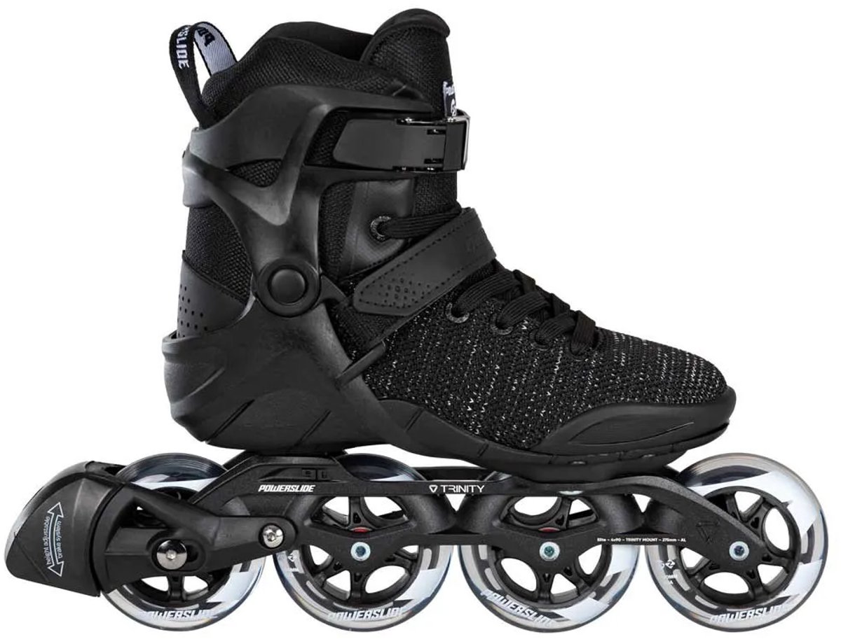 Powerslide Phuzion Xenon 90 Inline Skates Zwart