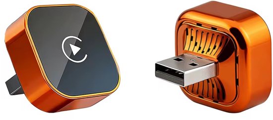 Draadloze 2-in-1 Carplay Dongle Apple Carplay & Android Auto, Klein Model, Snelle Stabiele Verbinding, 2026