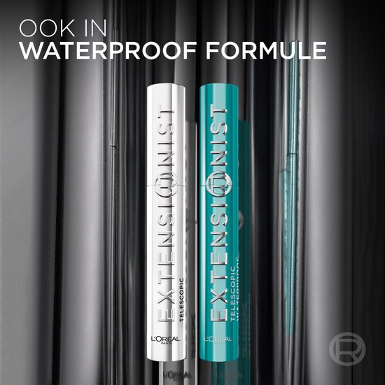 L'Oréal Mascara Extensionist Telescopic Washable Black 9,9 ml